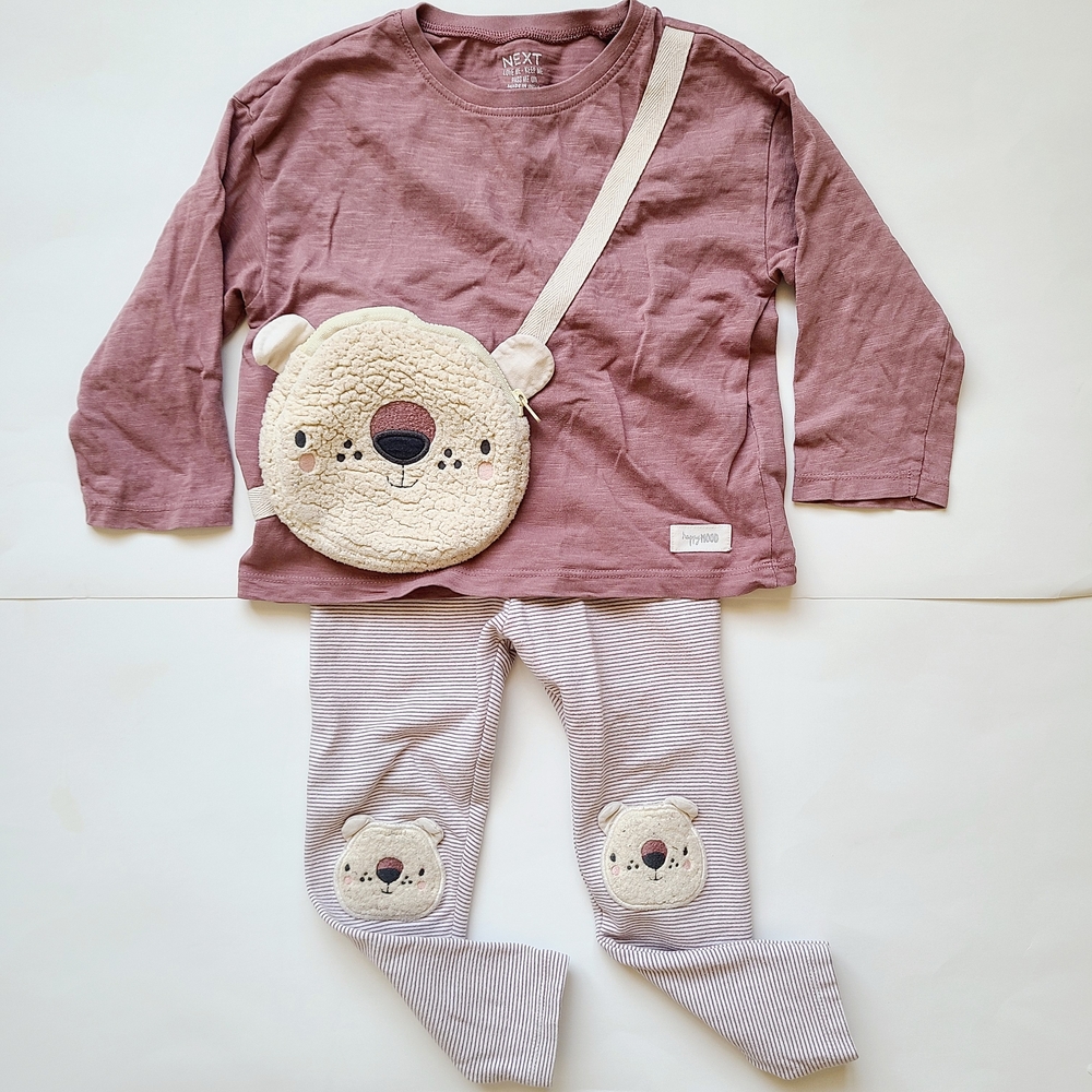 Next Teddy Bear Set